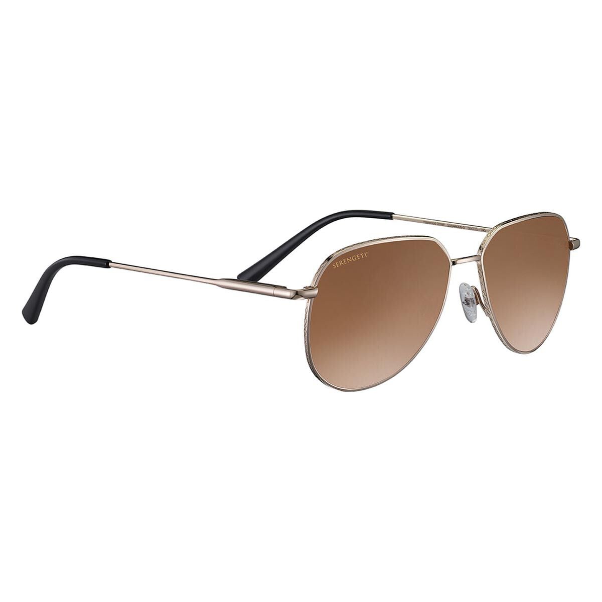 HAYWOOD SMALL, Shiny Rose Gold-Mineral Non Polarized Drivers Gradient Cat 2 to 3, hi-res image number null